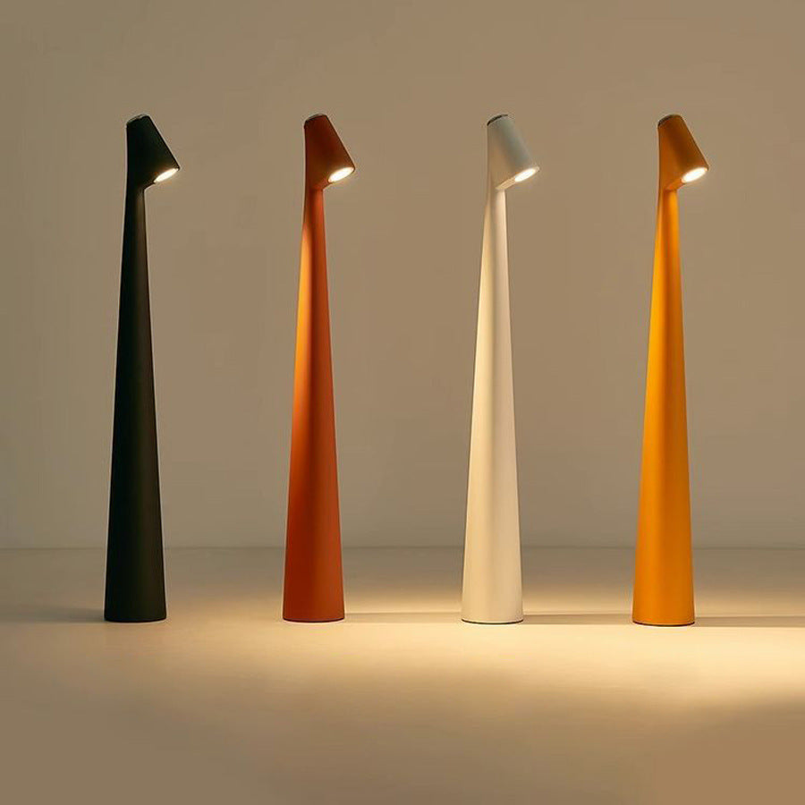 Dæmpbar Trådløs LED Bordlampe | USB Genopladelig | Moderne Design | Touch-funktion
