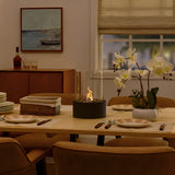 Bordpejs – Stilfuld Bærbar Stemningsvarmer til Indendørs & Udendørs Brug