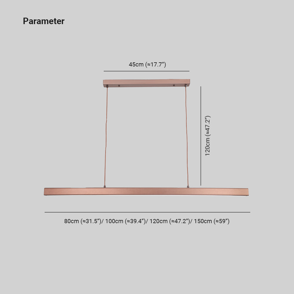 Industriel LED Pendellampe – Moderne Design og Energibesparende