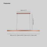 Industriel LED Pendellampe – Moderne Design og Energibesparende