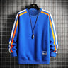 Herre Retro Komfortabel Sweatshirt i Bomuld