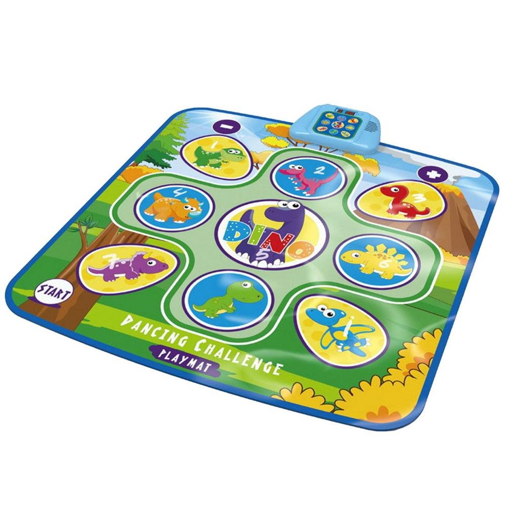 Interactive Dance Mat for Children – Music Play Mat with Light & Sound