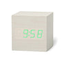 Digital LED Ur med Temperatur- og Datovisning