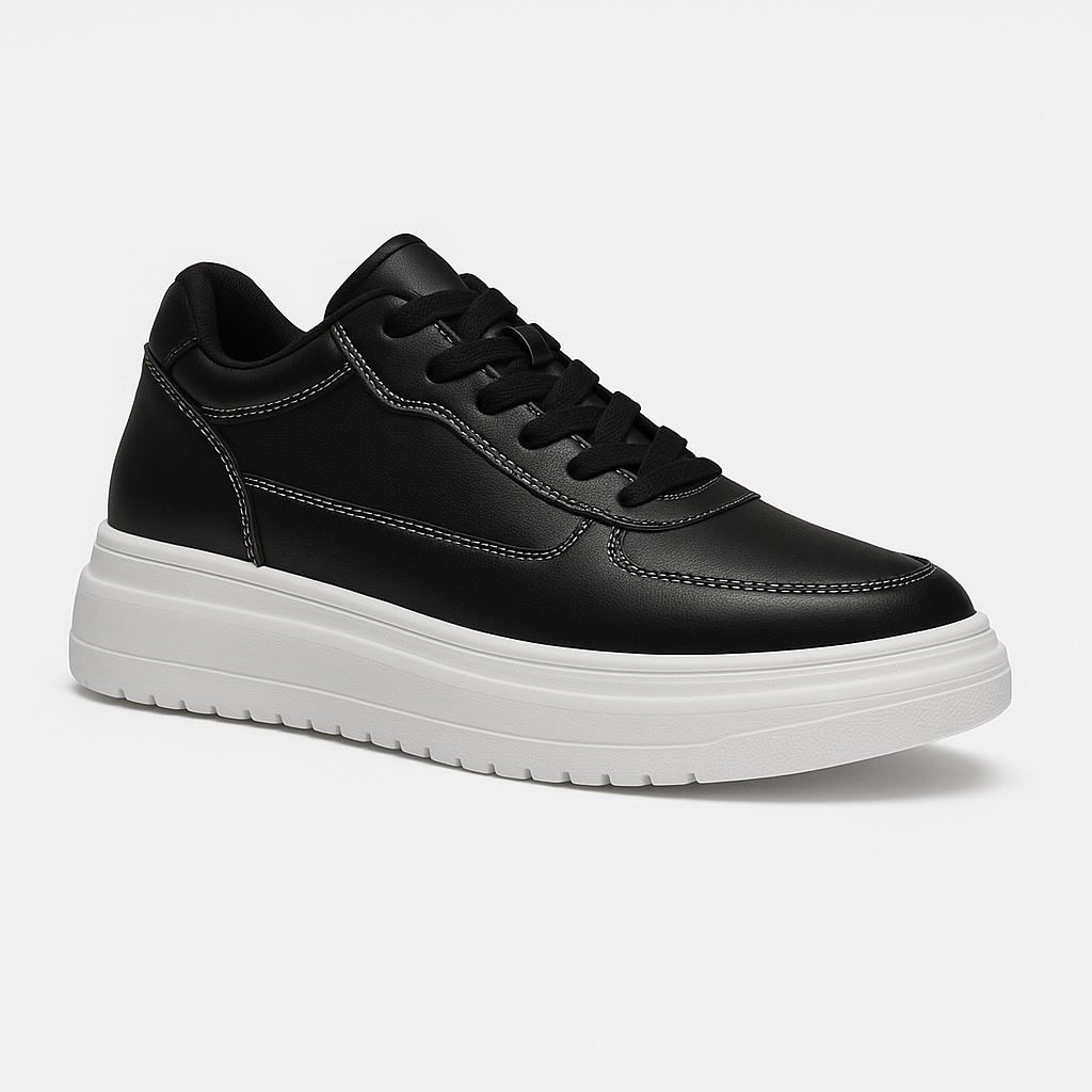 Forhøjede Sneakers til Mænd - Usynlig Løft op til 10cm