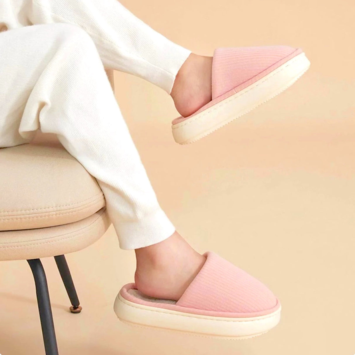 Ultra-bløde vintertøfler – varme og komfortable til hjemmet