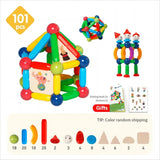 Magnetic Building Set for Children – Creative Educational Toy