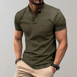 Stilfuld Herre Polo Shirt til Forskellige Anledninger