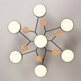 Skandinavisk LED Loftlampe - Moderne, Energibesparende og Bæredygtigt Design