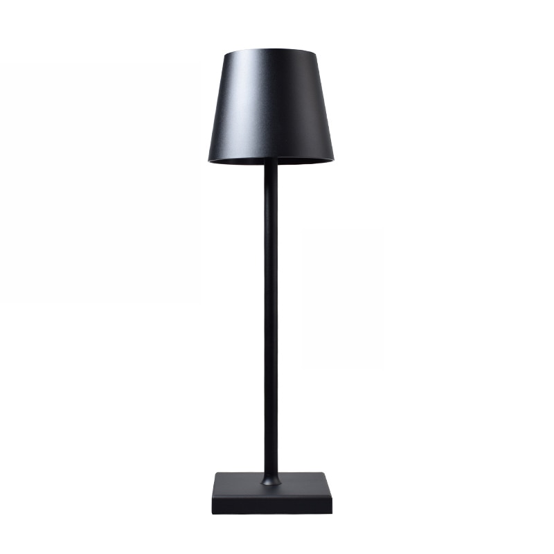 Trådløs Genopladelig Bordlampe med Dæmpbar LED Belysning