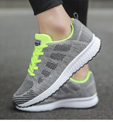 Let og Åndbar Dame Sneakers med Stabilitet
