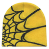 Spiderweb Beanie – Unisex Knitted Hat with Streetstyle Design