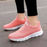 Komfortable Dame Sneakers med Memory Foam Indersål