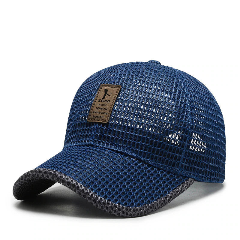 Åndbar Sommerkasket | Justerbar Snapback til Udendørsaktiviteter