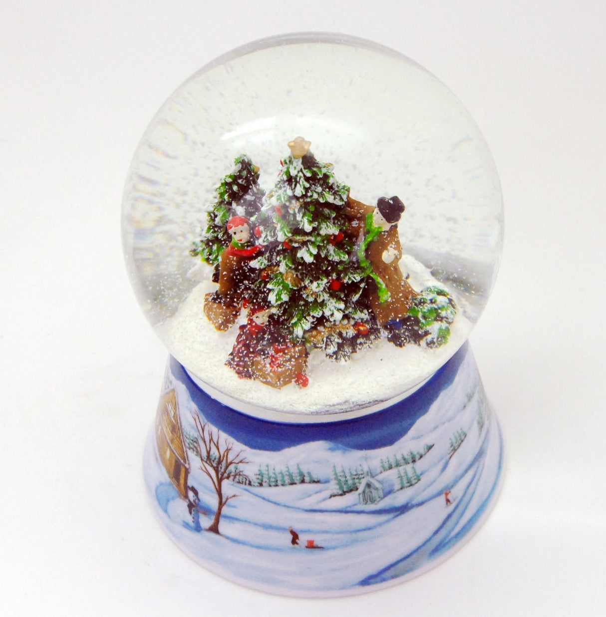 Jule Snekugle – Winter Wonderland Dekoration mit Miniaturbaum
