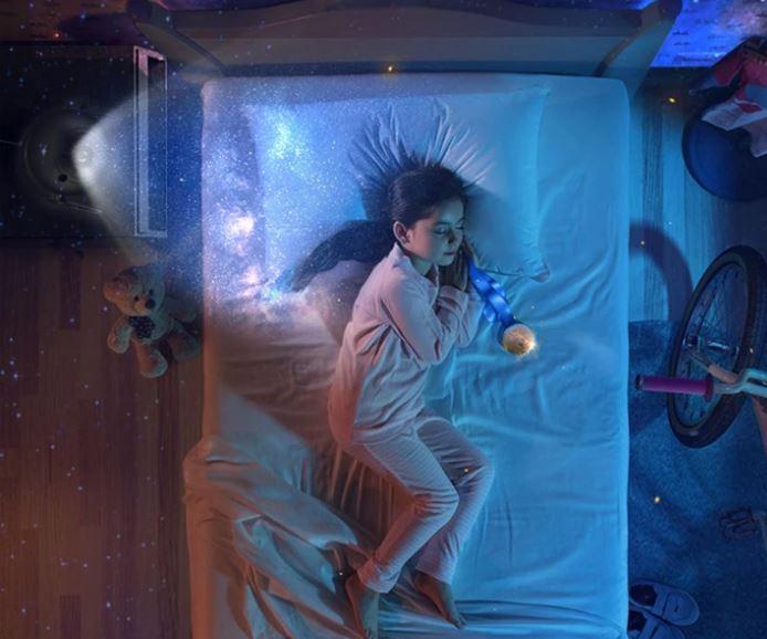 Hjemme Planetarium Projektor – Stjernehimmel & Rumprojektion Lampe