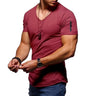 Åndbar Komfortabel Fitness T-shirt til Mænd