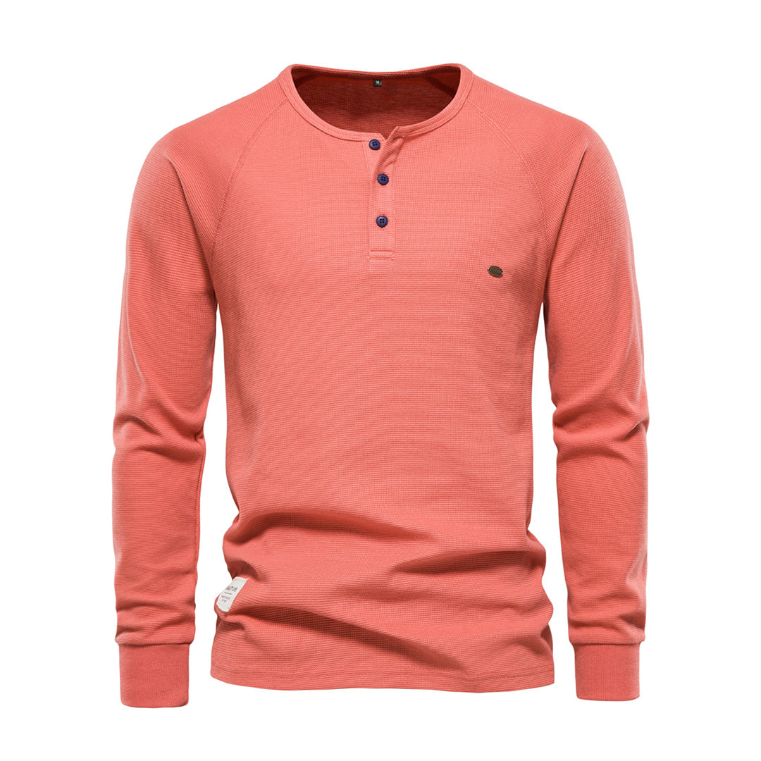 Langærmet skjorte til elegant look