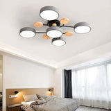 Skandinavisk LED Loftlampe - Moderne, Energibesparende og Bæredygtigt Design