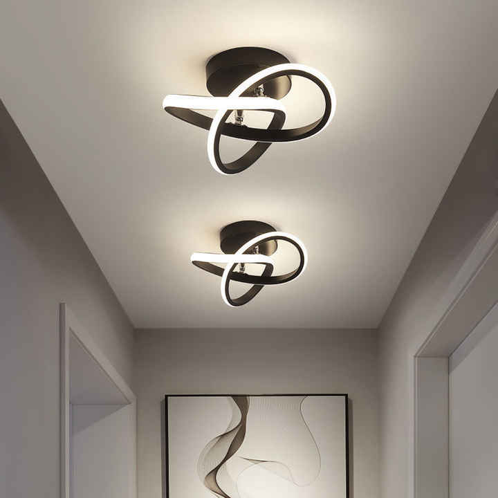 LuminaSmart Loftlampe – Stilfuld LED Loftlampe med Smart Betjening
