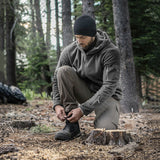 Taktisk Fleecejakke til Herrer – Varm, Funktionel & Outdoor-sikker