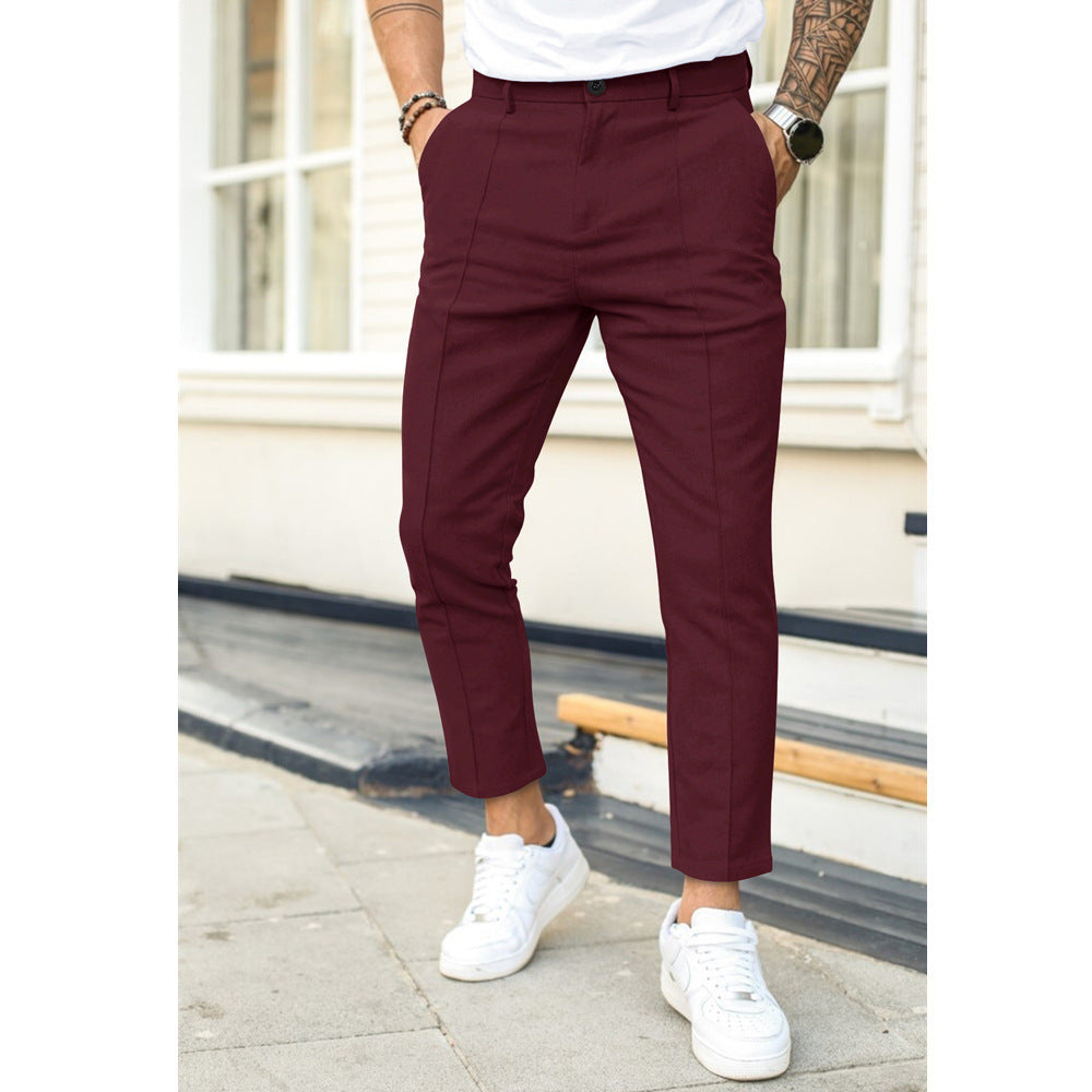 Casual og Elegante Herre Fritidsbrocher