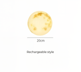 Atmospheric moon lamp for outdoor use – Decorative garden lighting