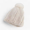 Luxury Pom Beanie – Elegant Winter Hat with Soft Texture