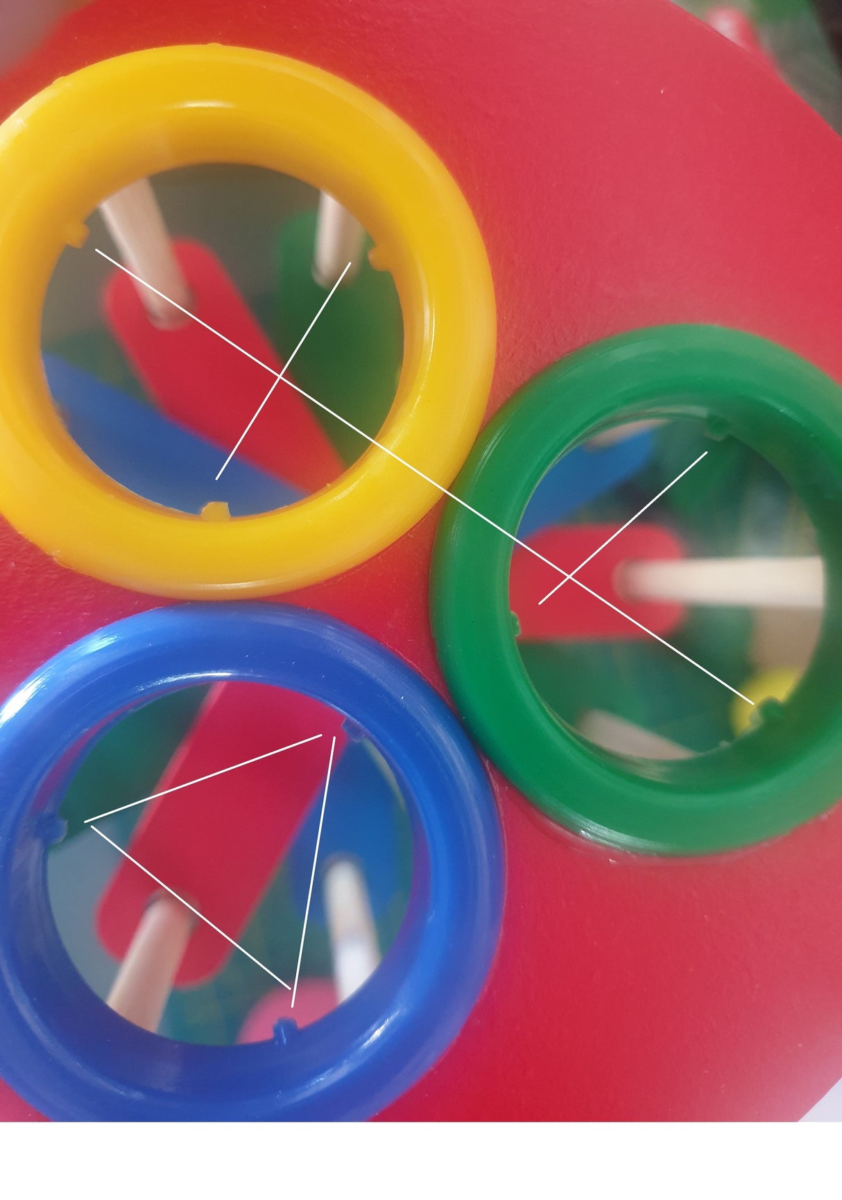 Træ Hammer Tårn – Interaktiv Kuglebane til Børn