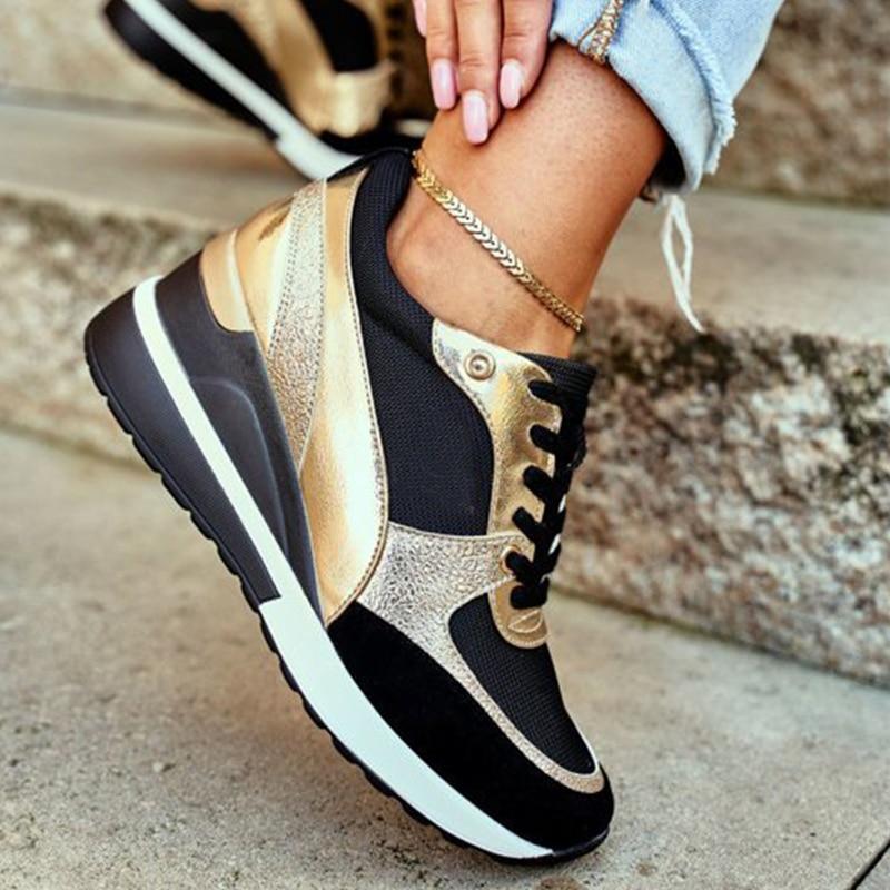 Dame Sneakers | Komfortable Sko med Ergonomisk Fodbund