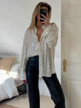 Oversized Bluse Damer - Trendy og Komfortabelt Design