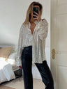 Oversized Bluse Damer - Trendy og Komfortabelt Design