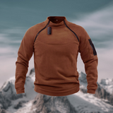 Varm og Komfortabel Herre Fleece Pullover med Sikkerhedslommer