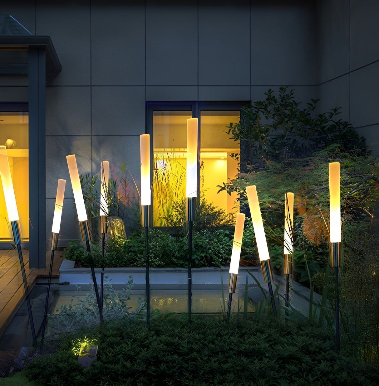 Solenergi LED Udendørsbelysning - Nem Installation