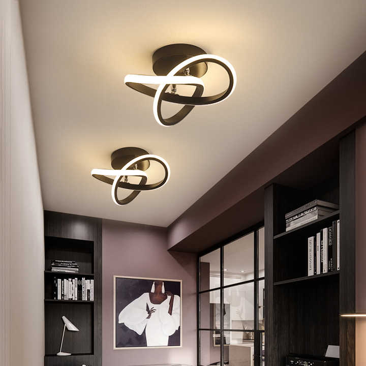 LuminaSmart Loftlampe – Stilfuld LED Loftlampe med Smart Betjening