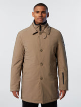 Tredelt Trenchcoat til Herrer af Genanvendt Materiale