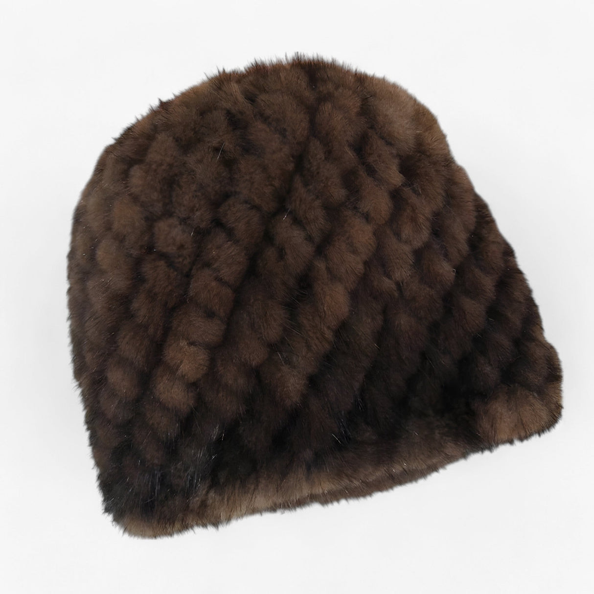 Luxurious Faux Fur Beanie – Elegant Winter Hat with Soft Texture