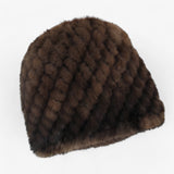 Luxurious Faux Fur Beanie – Elegant Winter Hat with Soft Texture