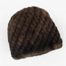 Luxurious Faux Fur Beanie – Elegant Winter Hat with Soft Texture