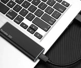 Bærbar SSD Ekstern Lager – Kompakt USB-drev til Laptop & PC