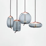 Moderne Loftlampe Rose Guld Design