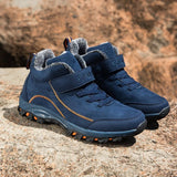 Herre vinterstøvler – varme komfortable outdoor ankelstøvler