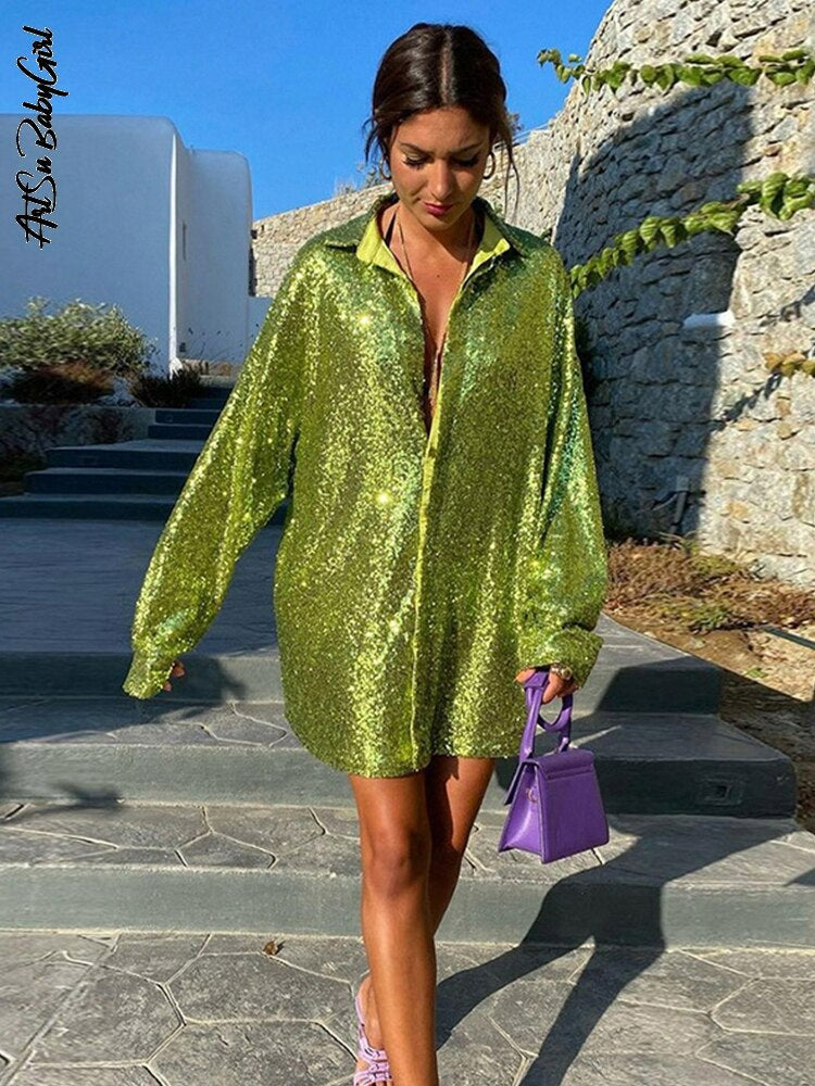 Oversized Bluse Damer - Trendy og Komfortabelt Design