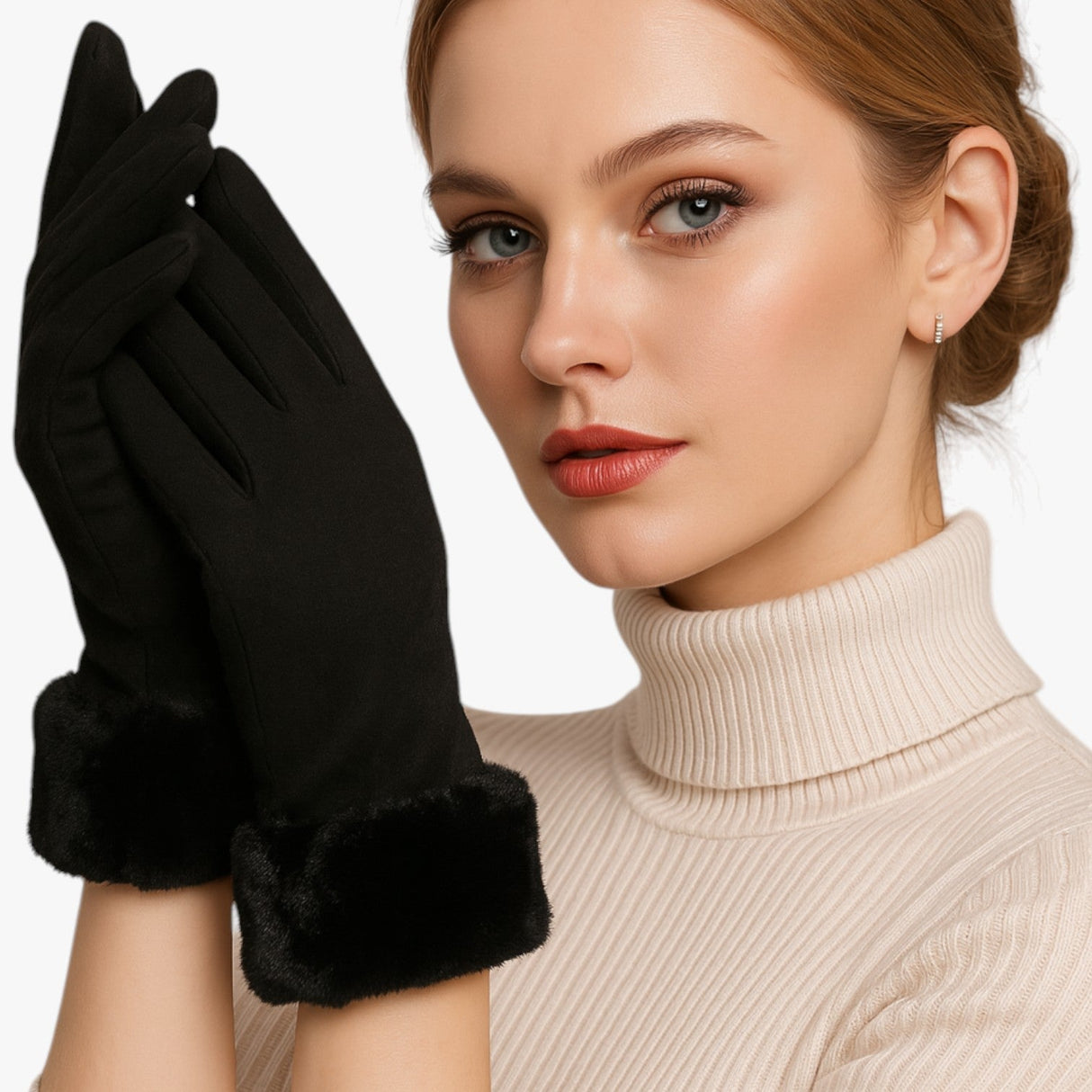 Elegante Winterhandschuhe – weich, warm und stilvoll