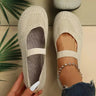 Let og Fleksibel Slip-on Sko til Damer