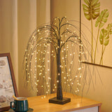 LED Pile Tree Table Lamp – Atmospheric String Light Tree Decoration