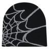 Spiderweb Beanie – Unisex Knitted Hat with Streetstyle Design