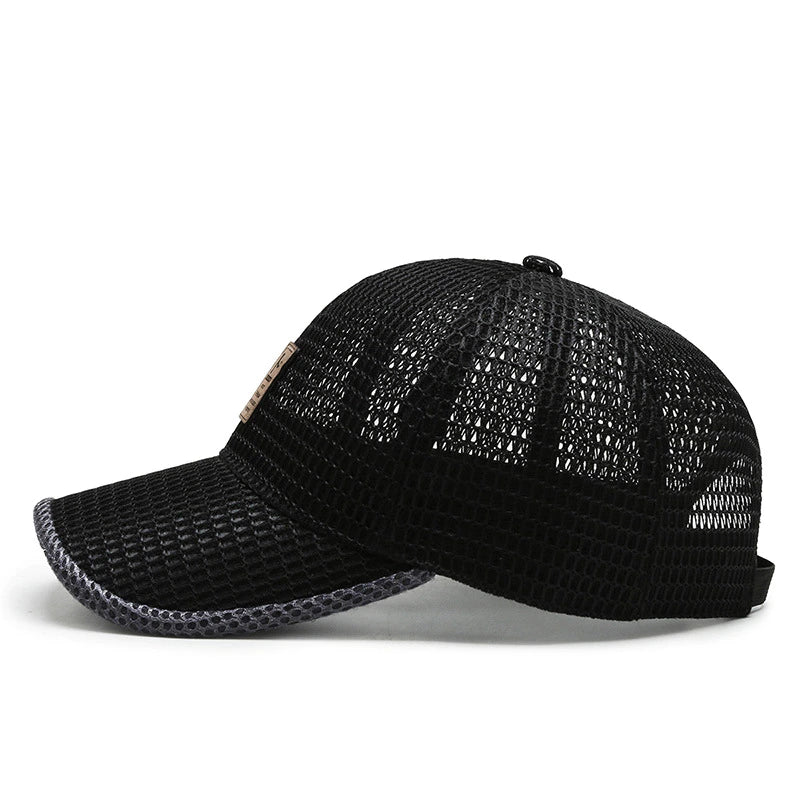 Åndbar Sommerkasket | Justerbar Snapback til Udendørsaktiviteter