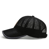 Åndbar Sommerkasket | Justerbar Snapback til Udendørsaktiviteter