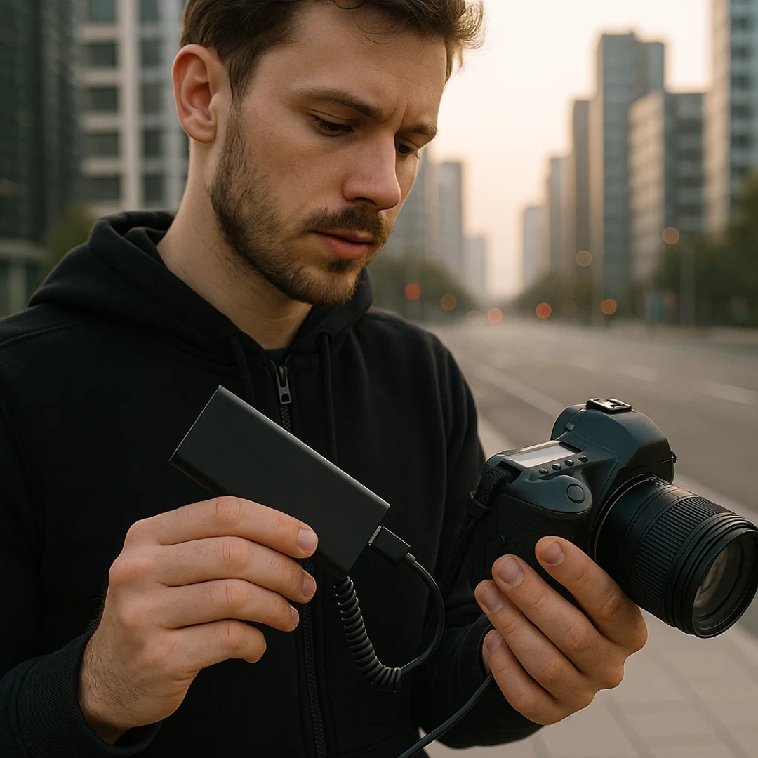 Bærbar SSD A01 – Ekstern Bærbar Lagerenhed med Aluminiumskabinet