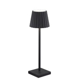 Trådløs Bordlampe med Varmt Lys og Genopladeligt Batteri